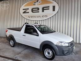 FIAT - STRADA 1.4 MPI WORKING CS 8V FLEX 2P MANUAL - 2014/2015 - BRANCA - R$ 49.900,00
