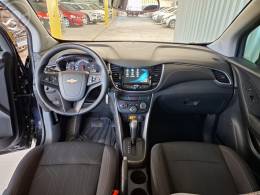 CHEVROLET - TRACKER 1.4 16V TURBO FLEX LT AUTOMÁTICO - 2018/2018 - PRETA - R$ 81.900,00