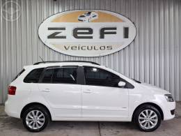 VOLKSWAGEN - SPACEFOX 1.6 MI TREND 8V FLEX 4P MANUAL - 2012/2012 - BRANCA - R$ 41.900,00