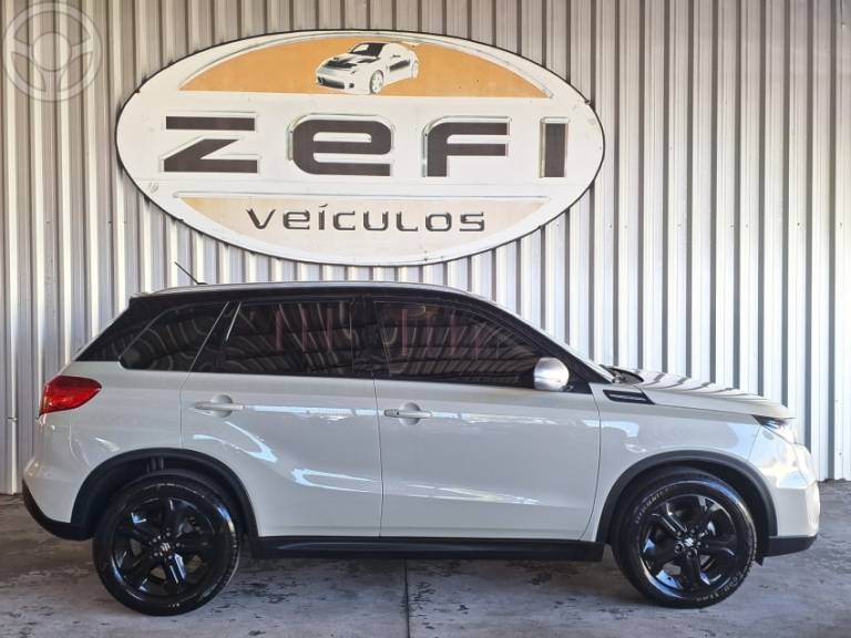 SUZUKI - VITARA 1.4 4SPORT 16V TURBO 4P AUTOMÁTICO - 2017/2018 - BEGE - R$ 89.900,00