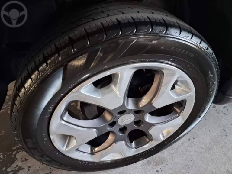 JEEP - COMPASS 2.0 16V FLEX LONGITUDE AUTOMÁTICO - 2019/2020 - CINZA - R$ 101.500,00