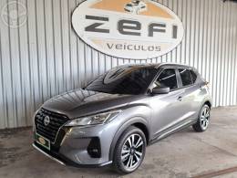 NISSAN - KICKS 1.6 ADVANCE 16V PLUS CVT FLEX 4P AUTOMÁTICO - 2023/2024 - CINZA - R$ 121.900,00