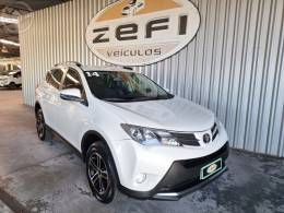 TOYOTA - RAV4 2.0 4X4 16V 4P AUTOMÁTICO - 2013/2014 - BRANCA - R$ 91.900,00