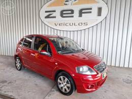 CITROËN - C3 1.6 EXCLUSIVE 16V FLEX 4P AUTOMÁTICO - 2011/2012 - VERMELHA - R$ 35.900,00