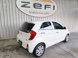 KIA MOTORS - PICANTO 1.0 EX 12V FLEX 4P MANUAL - 2015/2016 - BRANCA - R$ 44.900,00