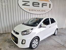 KIA MOTORS - PICANTO 1.0 EX 12V FLEX 4P MANUAL - 2015/2016 - BRANCA - R$ 44.900,00