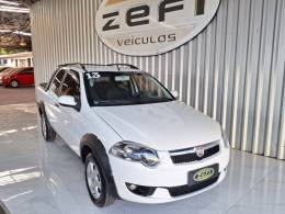 FIAT - STRADA 1.6 MPI TREKKING CD 16V 2P MANUAL - 2012/2013 - BRANCA - R$ 55.900,00