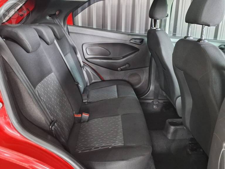 FORD - KA 1.0 SE 12V FLEX 4P MANUAL - 2020/2021 - VERMELHA - R$ 54.900,00