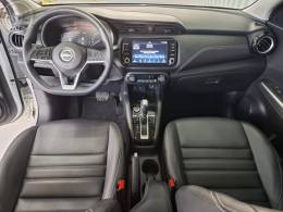NISSAN - KICKS 1.6 EXCLUSIVE 16V FLEX 4P AUTOMÁTICO - 2023/2023 - BRANCA - R$ 114.900,00