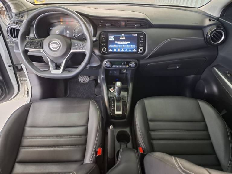NISSAN - KICKS 1.6 EXCLUSIVE 16V FLEX 4P AUTOMÁTICO - 2023/2023 - BRANCA - R$ 114.900,00