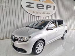 RENAULT - SANDERO 1.6 EXPRESSION 8V FLEX 4P MANUAL - 2015/2015 - PRATA - R$ 38.900,00