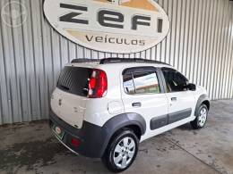 FIAT - UNO 1.4 EVO WAY 8V FLEX 4P MANUAL - 2012/2013 - BRANCA - R$ 36.900,00