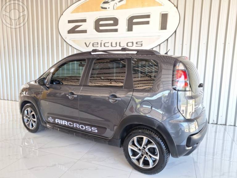 CITROËN - AIRCROSS 1.5 SALOMON 8V FLEX 4P MANUAL - 2017/2017 - CINZA - R$ 52.900,00