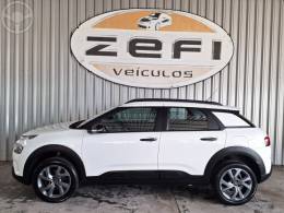 CITROËN - C4 CACTUS 1.6 VTI FEEL BUS FLEX 4P AUTOMATICO - 2020/2021 - BRANCA - R$ 76.500,00