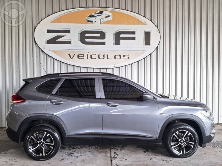 CHEVROLET - TRACKER 1.0 12V LT TURBO FLEX 4P AUTOMÁTICO - 2020/2021 - CINZA - R$ 99.900,00