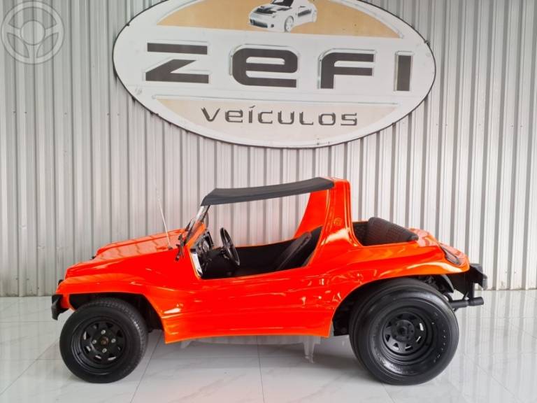 VOLKSWAGEN - BUGGY - 1977/1977 - LARANJA - R$ 39.999,00