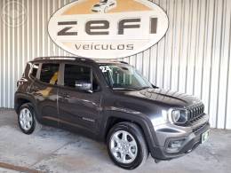 JEEP - RENEGADE 1.3 SPORT T270 16V TURBO FLEX 4P AUTOMÁTICO - 2023/2024 - CINZA - R$ 122.900,00