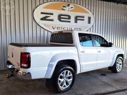 VOLKSWAGEN - AMAROK 3.0 V6 TDI HIGHLINE CD DIESEL 4MOTION AUTOMÁTICO - 2018/2018 - BRANCA - R$ 159.900,00