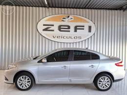 RENAULT - FLUENCE 2.0 DYNAMIQUE PLUS 16V FLEX 4P AUTOMÁTICO - 2015/2016 - PRATA - R$ 58.900,00