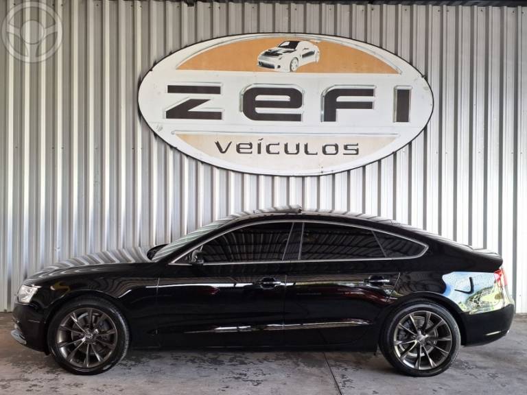 AUDI - A5 2.0 TFSI SPORTBACK AMBITION 16V 4P S-TRONIC - 2012/2013 - PRETA - R$ 94.900,00