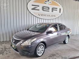 NISSAN - VERSA 1.6 16V FLEX SV 4P XTRONIC - 2019/2020 - CINZA - R$ 68.900,00