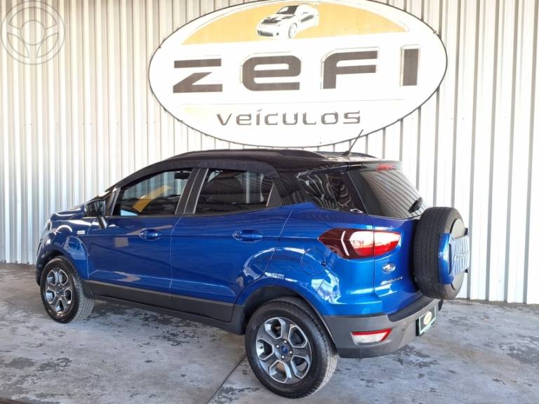 FORD - ECOSPORT 1.5 TI-VCT 100 ANOS FLEX 4P AUTOMÁTICO - 2019/2020 - AZUL - R$ 82.900,00