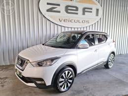 NISSAN - KICKS 1.6 16V FLEX SV 4P XTRONIC - 2018/2018 - BRANCA - R$ 84.900,00