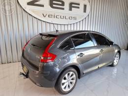CITROËN - C4 2.0 GLX 16V FLEX 4P MANUAL - 2009/2010 - CINZA - R$ 22.900,00