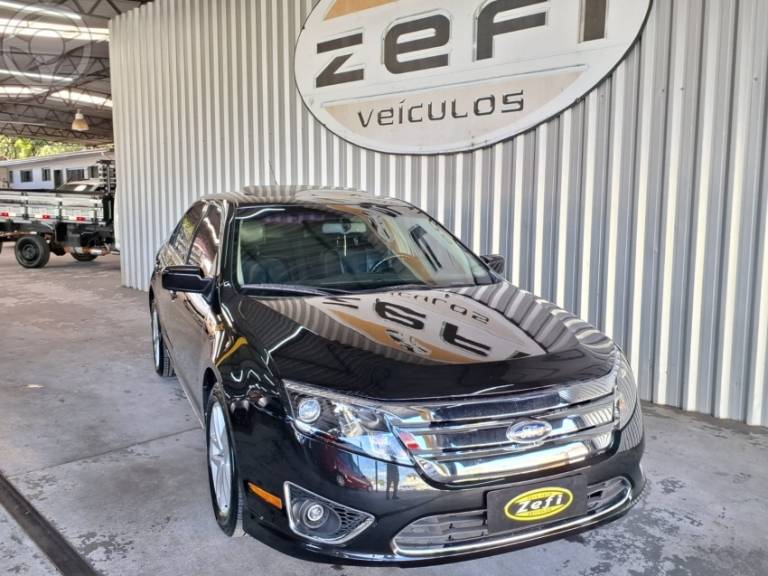 FORD - FUSION 3.0 SEL AWD V6 24V 4P AUTOMÁTICO - 2009/2010 - PRETA - R$ 53.000,00