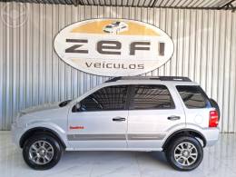 FORD - ECOSPORT 1.6 FREESTYLE 8V FLEX 4P MANUAL - 2010/2011 - PRATA - R$ 39.500,00