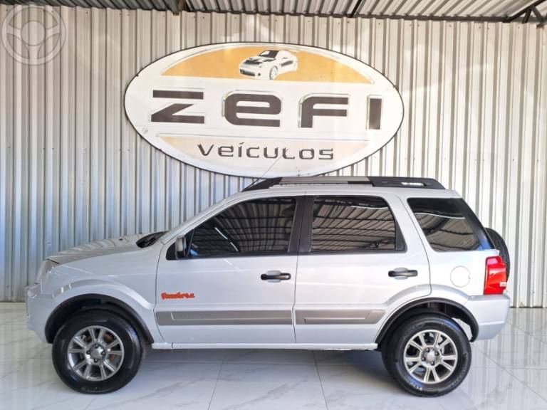 FORD - ECOSPORT 1.6 FREESTYLE 8V FLEX 4P MANUAL - 2010/2011 - PRATA - R$ 39.500,00
