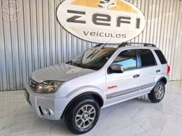 FORD - ECOSPORT 1.6 FREESTYLE 8V FLEX 4P MANUAL - 2010/2011 - PRATA - R$ 39.500,00