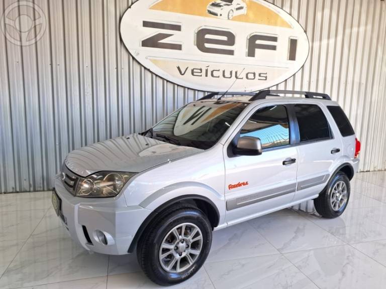FORD - ECOSPORT 1.6 FREESTYLE 8V FLEX 4P MANUAL - 2010/2011 - PRATA - R$ 39.500,00