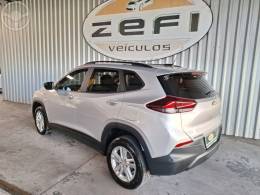 CHEVROLET - TRACKER 1.0 12V LT TURBO FLEX 4P AUTOMÁTICO - 2022/2023 - PRATA - R$ 109.500,00