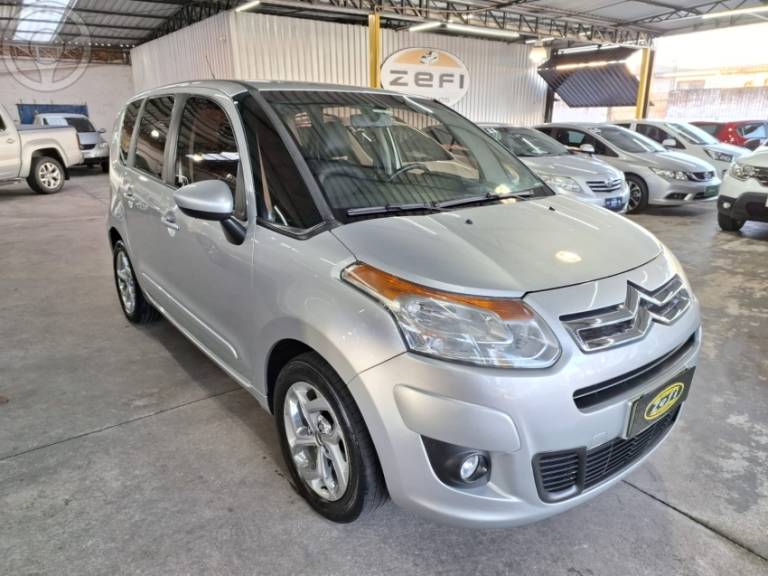 CITROËN - C3 PICASSO 1.6 GLX 16V FLEX 4P AUTOMÁTICO - 2013/2013 - PRATA - R$ 36.900,00