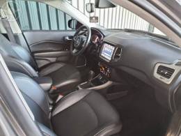 JEEP - COMPASS 2.0 16V FLEX LONGITUDE AUTOMÁTICO - 2019/2020 - CINZA - R$ 101.500,00
