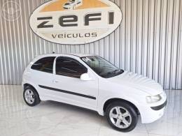 CHEVROLET - CELTA 1.0 MPFI VHC SUPER 8V 2P MANUAL - 2003/2004 - BRANCA - R$ 16.500,00