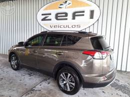 TOYOTA - RAV4 2.0 TOP 4X2 16V 4P AUTOMÁTICO - 2017/2017 - MARROM - R$ 119.900,00