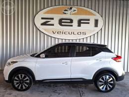 NISSAN - KICKS 1.6 16V FLEX SV 4P XTRONIC - 2018/2018 - BRANCA - R$ 84.900,00