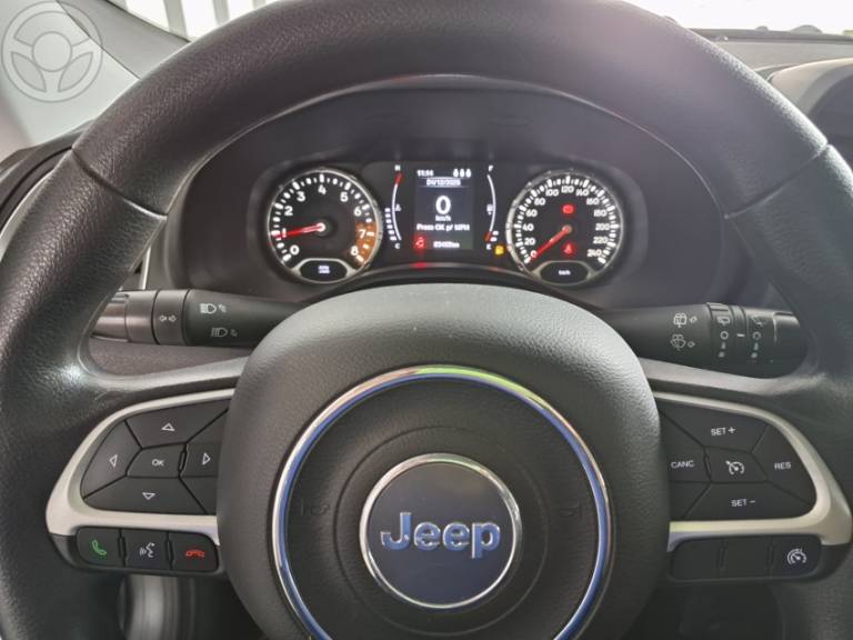 JEEP - RENEGADE 1.8 16V FLEX SPORT 4P MANUAL - 2018/2019 - BRANCA - R$ 72.900,00