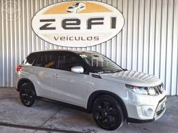 SUZUKI - VITARA 1.4 4SPORT 16V TURBO 4P AUTOMÁTICO - 2017/2018 - BEGE - R$ 87.900,00