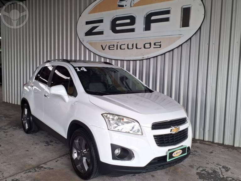 CHEVROLET - TRACKER 1.8 MPFI LTZ 4X2 16V FLEX 4P AUTOMÁTICO - 2014/2014 - BRANCA - R$ 68.500,00