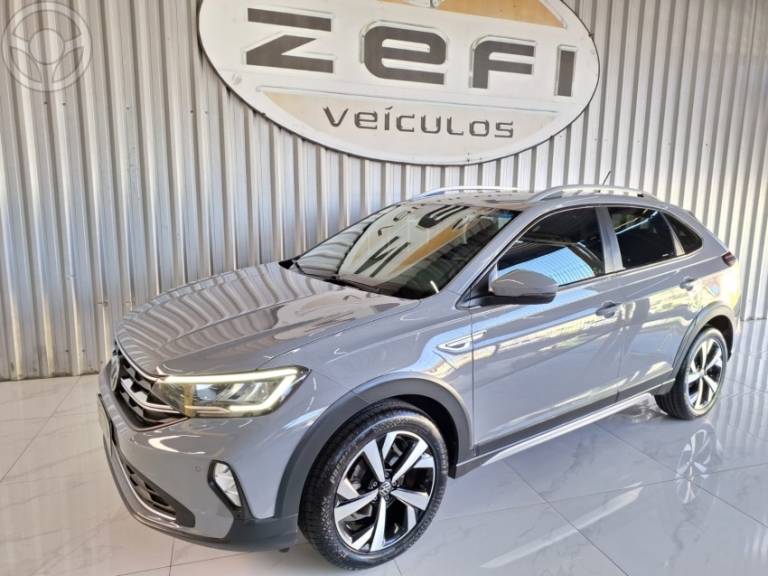 VOLKSWAGEN - NIVUS 1.0 TSI HIGHLINE FLEX 4P AUTOMÁTICO - 2021/2021 - CINZA - R$ 101.500,00