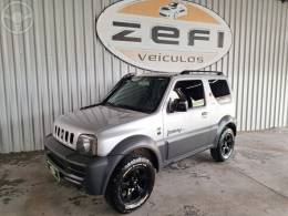 SUZUKI - JIMNY 1.3 4ALL 4X4 16V 2P MANUAL - 2010/2011 - PRATA - R$ 61.500,00