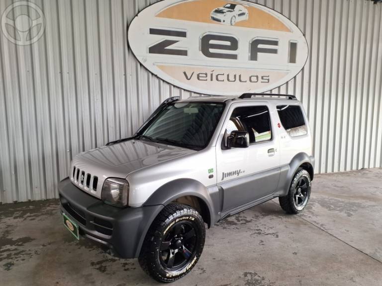 SUZUKI - JIMNY 1.3 4ALL 4X4 16V 2P MANUAL - 2010/2011 - PRATA - R$ 61.500,00