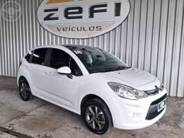 CITROËN - C3 1.2 TENDANCE PURE TECH 12V 4P MANUAL - 2017/2018 - BRANCA - R$ 48.900,00