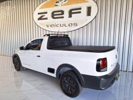 VOLKSWAGEN - SAVEIRO 1.6 ROBUST CS 8V FLEX 2P MANUAL - 2023/2024 - BRANCA - R$ 83.900,00