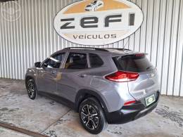 CHEVROLET - TRACKER 1.0 12V LT TURBO FLEX 4P AUTOMÁTICO - 2020/2021 - CINZA - R$ 99.900,00