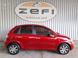 CITROËN - C3 1.6 EXCLUSIVE 16V FLEX 4P AUTOMÁTICO - 2011/2012 - VERMELHA - R$ 35.900,00