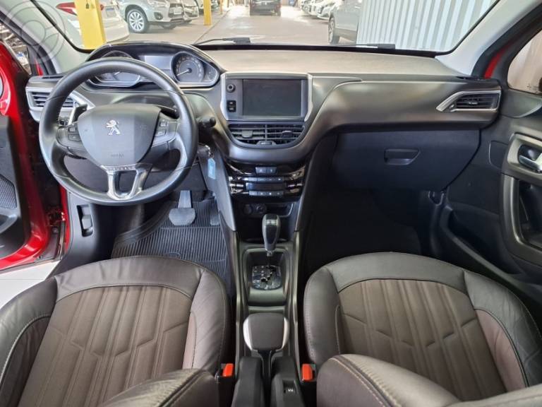 PEUGEOT - 2008 1.6 16V FLEX GRIFFE 4P AUTOMÁTICO - 2016/2017 - VERMELHA - R$ 59.500,00
